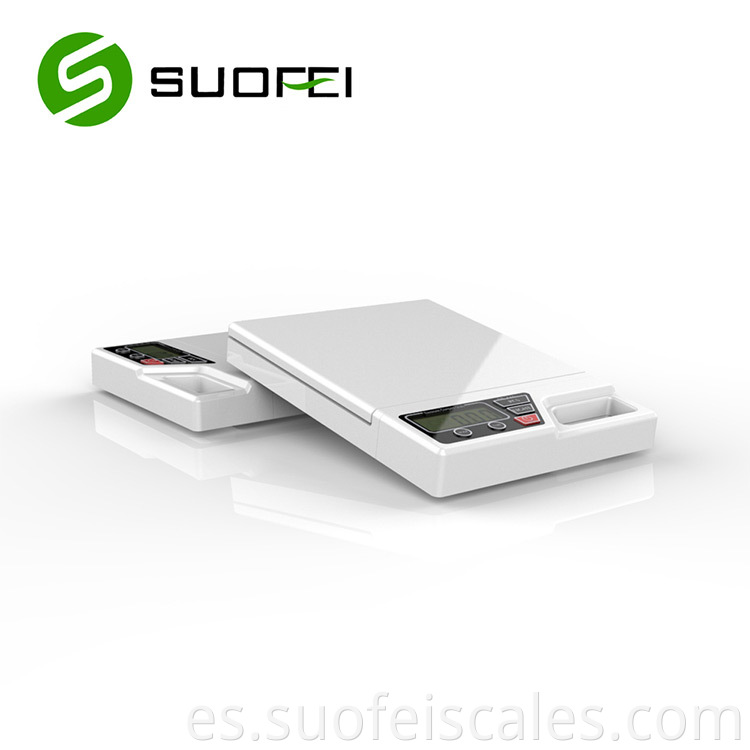 Escalas de pesaje estadounidense SF-440 Suofei 10 kg Electronic House Hold Kitchen Escala